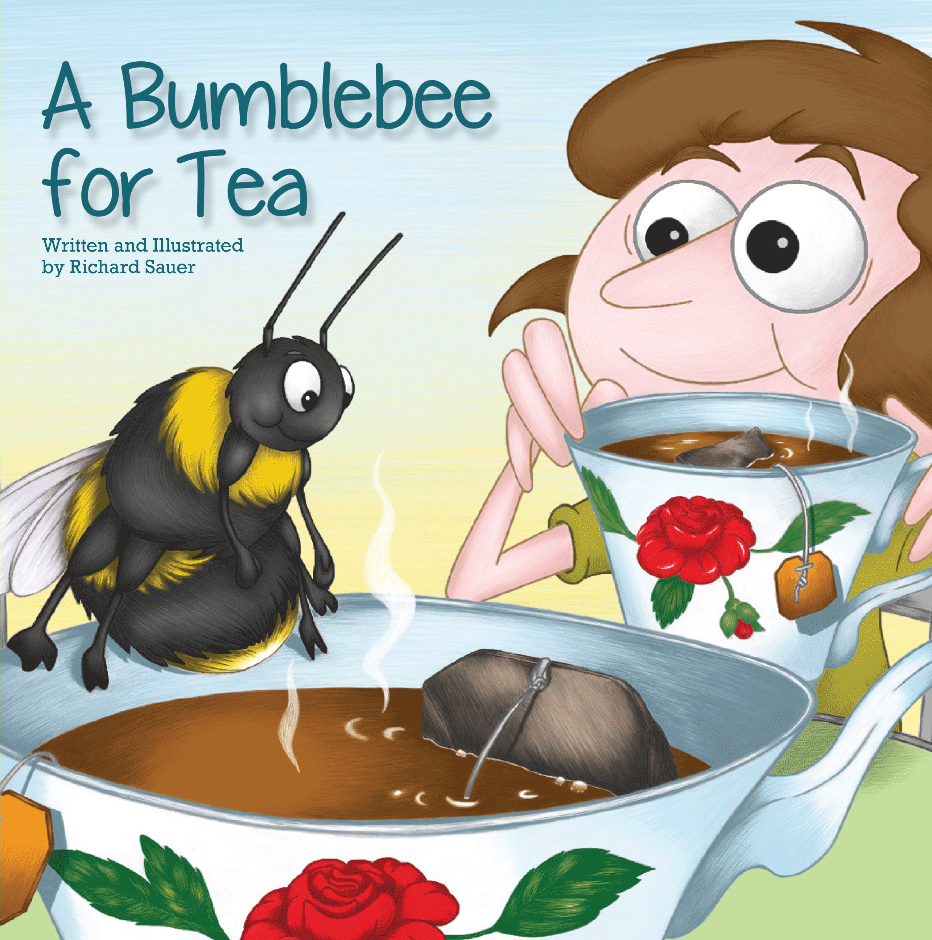 Bumblebee for Tea
