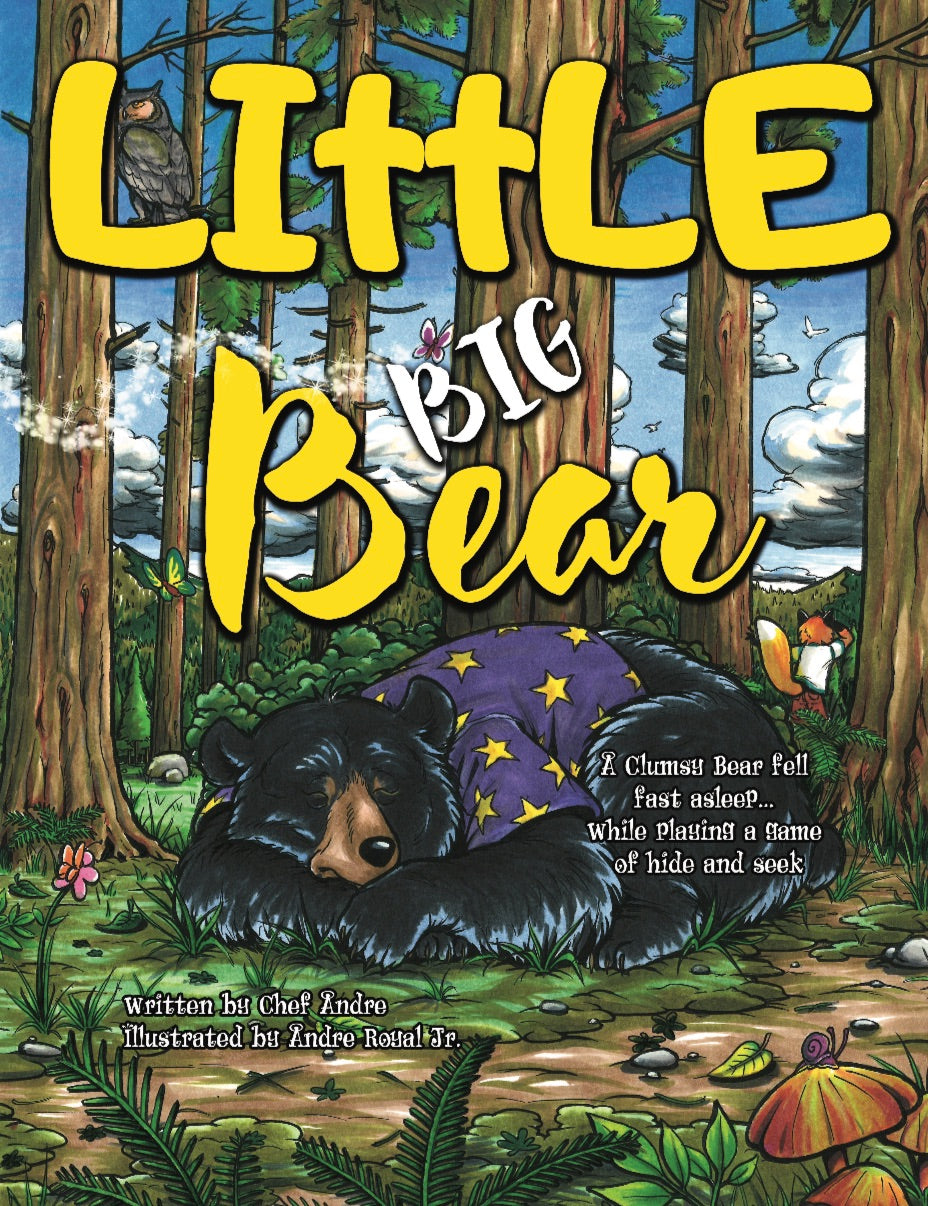 Little Big Bear (English)