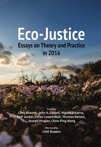 Eco-Justice Essays 2016